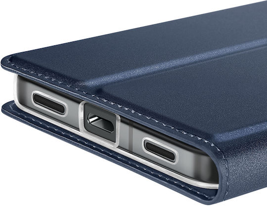 Dux Ducis Flip Case Google Pixel 10 Pro XL Card Holder Skin Pro Series Dark Blue