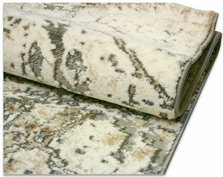 Tzikas Carpets Elements 31277-975 Χαλί Στρογγυλό Μπεζ Φ200cm
