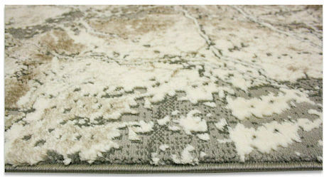 Tzikas Carpets Elements 31277-975 Χαλί Στρογγυλό Μπεζ Φ200cm
