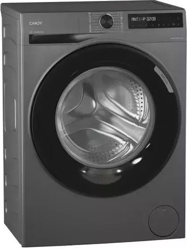 Candy ProWash 500 Washing Machine 7kg with Steam Technology 1400 Rounds ProActive Gray BR 47SBL8G-S