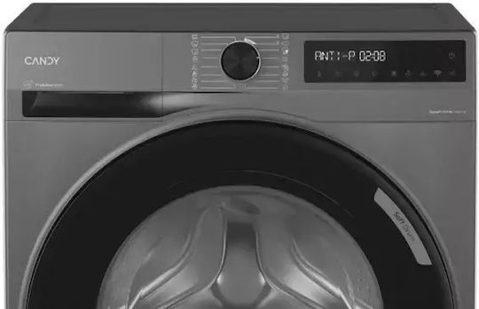 Candy ProWash 500 Washing Machine 7kg with Steam Technology 1400 Rounds ProActive Gray BR 47SBL8G-S