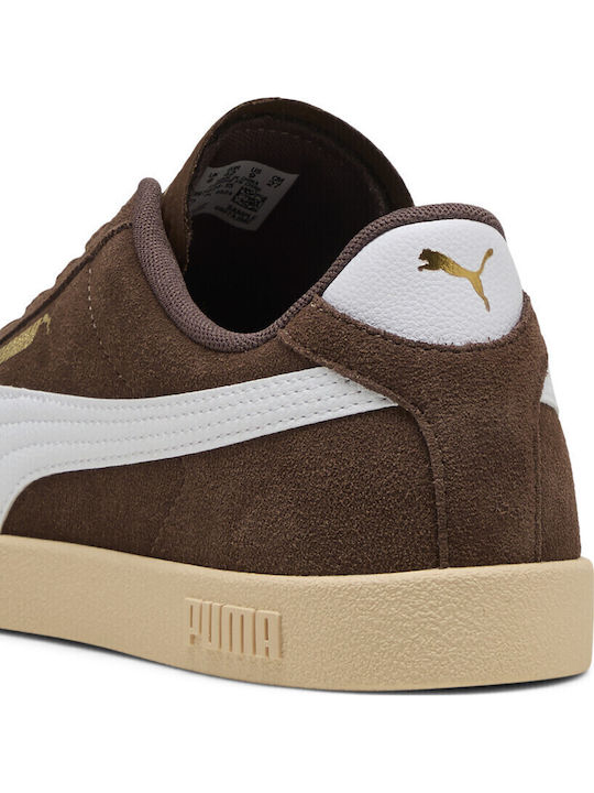Club Ii Herren Sneakers Brown Colour