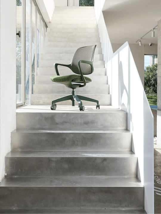ErgoAction Niro Scaun De Birou Cu Inclinare Verde