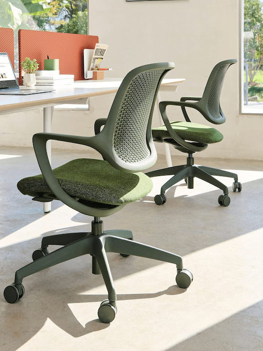 ErgoAction Niro Scaun De Birou Cu Inclinare Verde