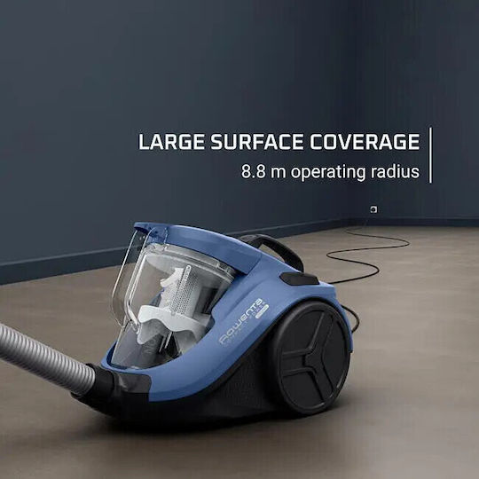 Rowenta RO3721EA Aspirator 900W cu bol 1.5lt Albastră