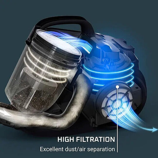 Rowenta RO3721EA Aspirator 900W cu bol 1.5lt Albastră