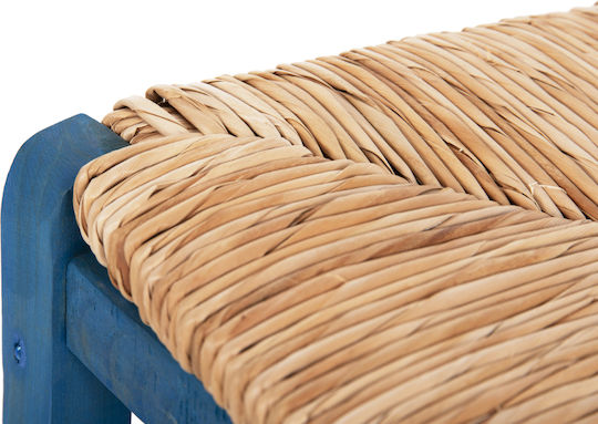 Jhett Scaune Cafe Lemn Albastru 1buc 40.5x43x88buc