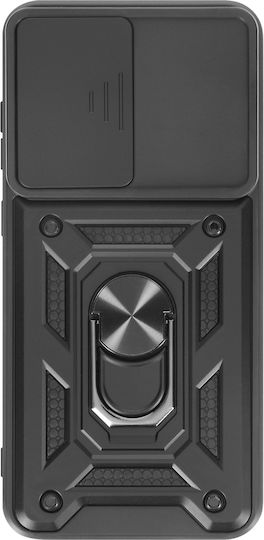 Avizar Oneplus Nord Ce5 Case Support Ring Sliding Camera Cover Black