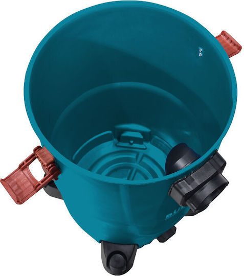 Bulle Σκούπα Υγρών / Στερεών 1400W με Πλαστικό Κάδο 30lt