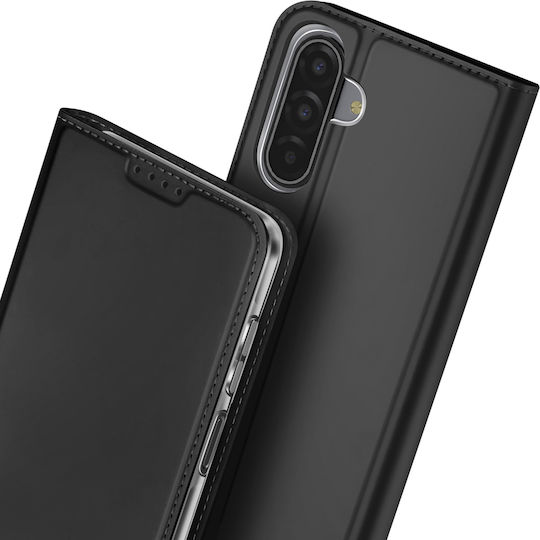 Dux Ducis Flip Hülle Galaxy A17 Kartenhalter Skin Pro Serie Schwarze