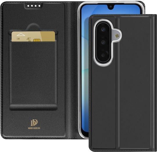 Dux Ducis Flip Hülle Galaxy A17 Kartenhalter Skin Pro Serie Schwarze