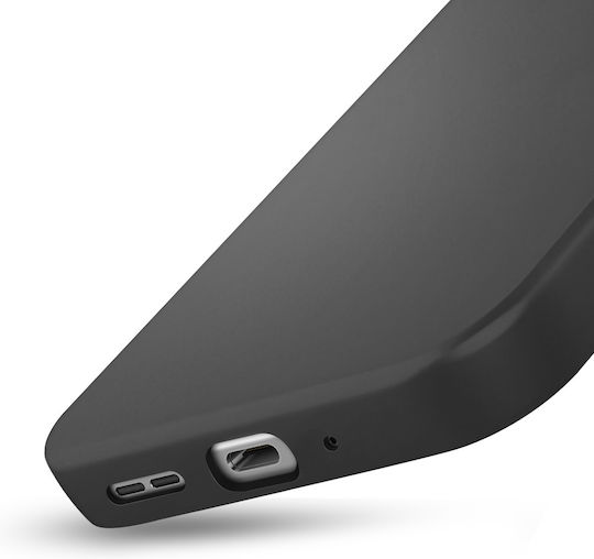 Avizar Weiche Silikonhülle Oppo Reno 14 Weichberührung Schwarz