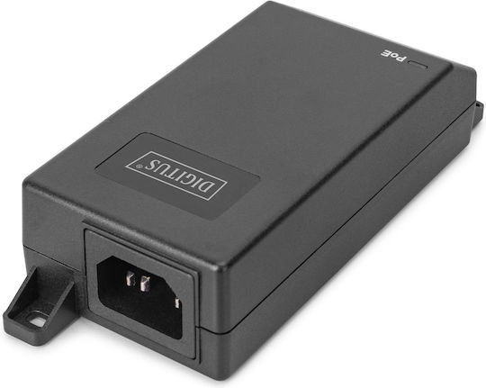 Digitus Power Over Ethernet Injector Dn-95103-3 Gigabit Ethernet PoE+ 802.3at 30W