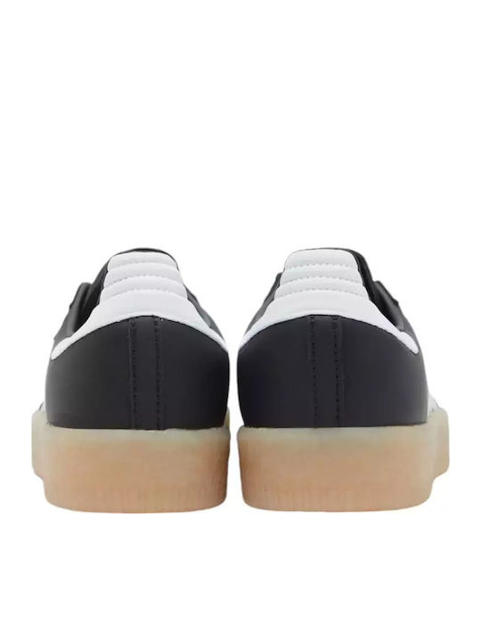 Sambae Damen Chunky Sneakers Core Black / Ftw White