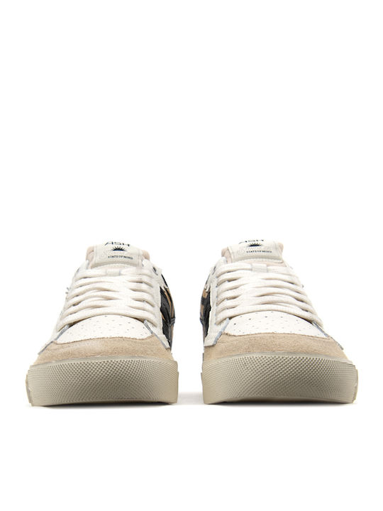 Combo Women's Sneakers Zebra Print