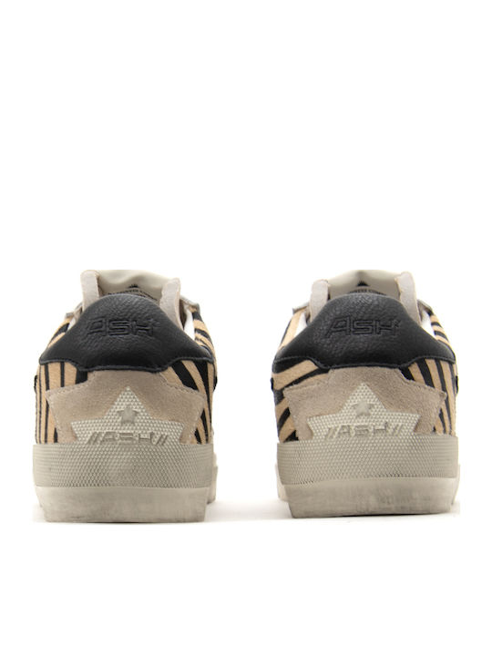 Combo Women's Sneakers Zebra Print