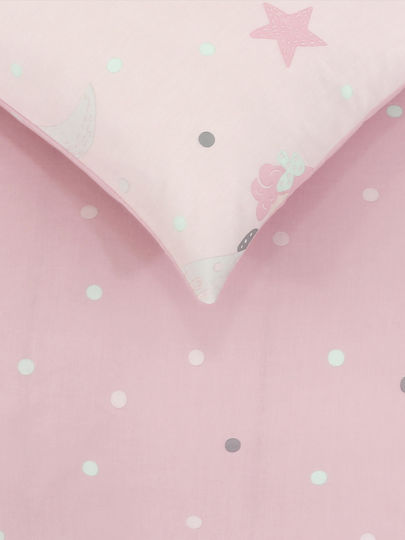 Kocoon Single Pink Set 160x260cm Kocoon Single Pink Set 160x260cm