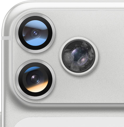 Avizar Camera Lens Protection Iphone 17 Pro Max Reinforced Contour Silver