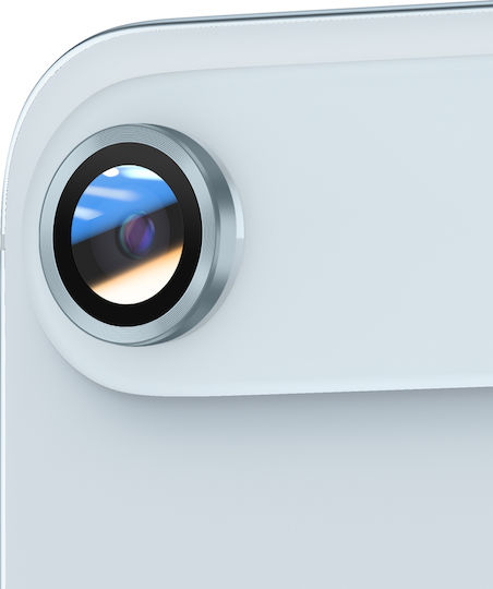 Avizar Протектор За Камера За iPhone Air Укрепен Около Светлосин