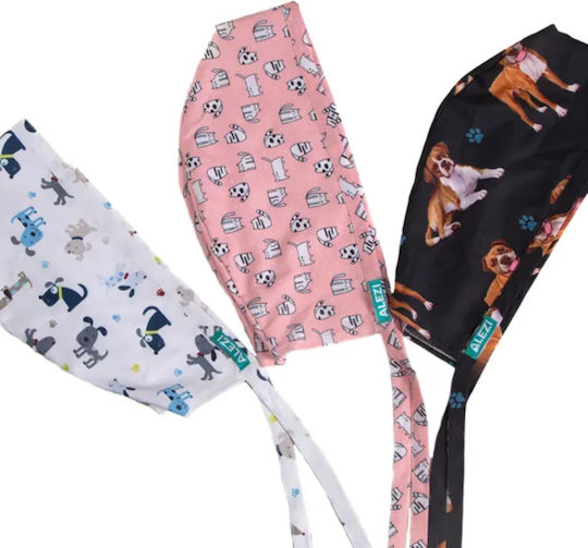 Alezi Cats Unisex Σκουφάκι Χειρουργείου