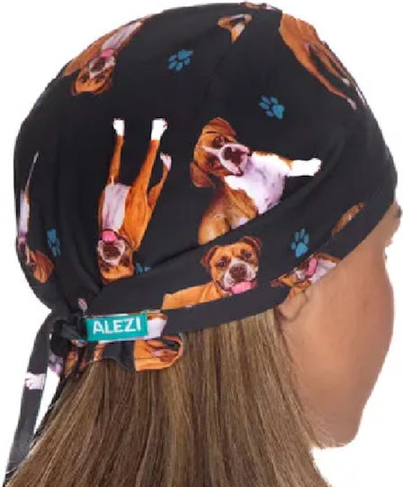 Alezi Dogs 1 Unisex Σκουφάκι Χειρουργείου