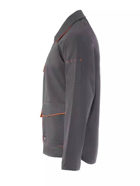 Axon Top Work Jacket Gray