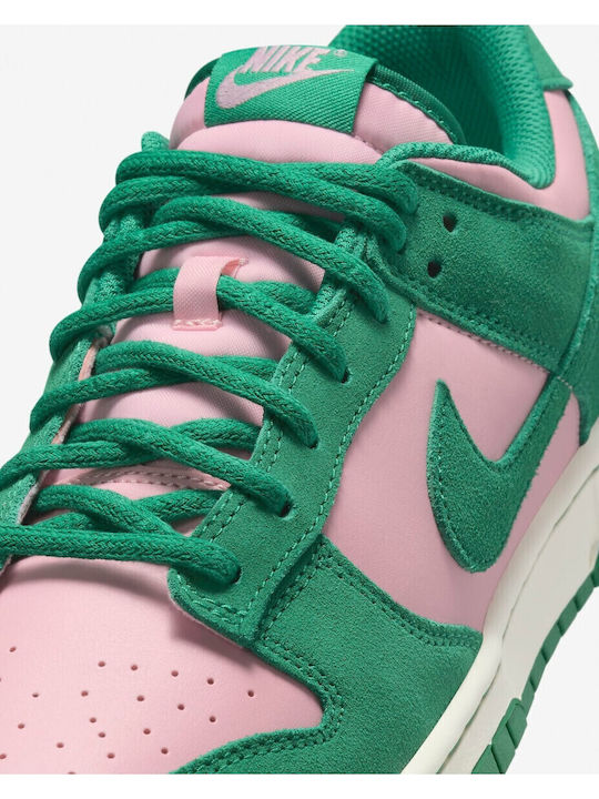 Dunk Low Retro Ανδρικά Sneakers Medium Soft Pink / Malachite-sail