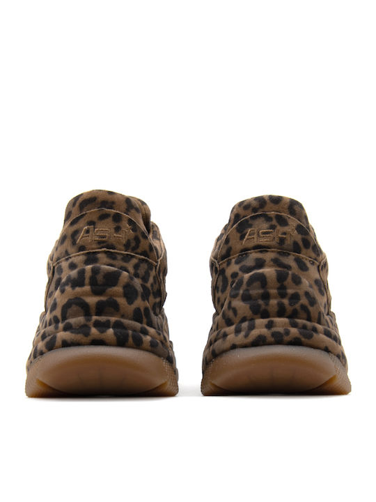 Addict Bis Sneakers Animal Print