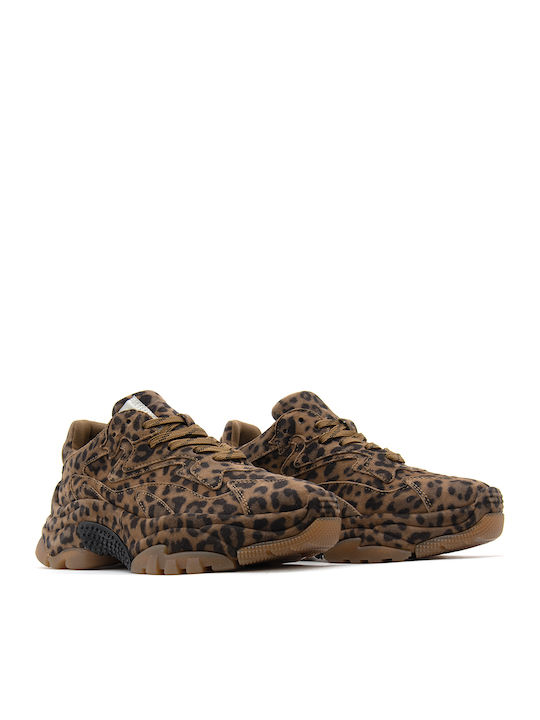 Addict Bis Sneakers Animal Print