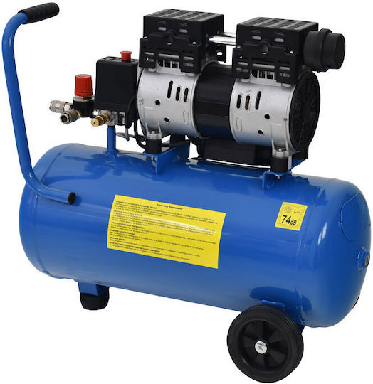 Toros Single-Phase Air Compressors with Power 1hp and Airtank 24lt 602087