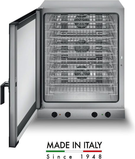 Smeg Alfa 1035H Електрически Фурна с Пара 15.7кВт ALFA1035H