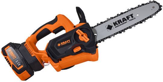 Unimac Battery Chainsaw 2x4Ah Brushless 3.1kg with Blade 25cm