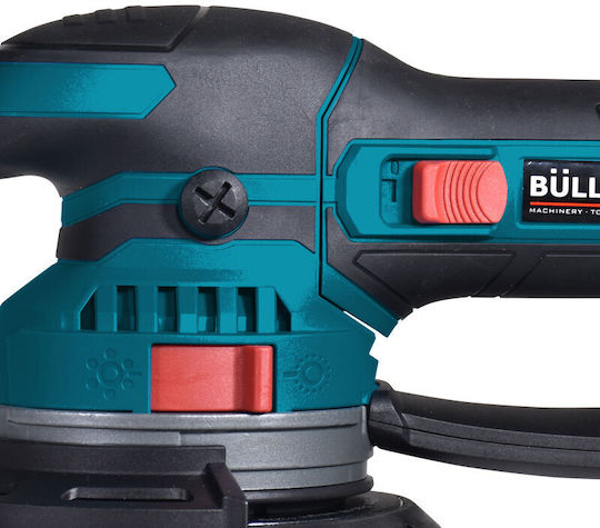 Bulle 633375 Έκκεντρο Τριβείο 150mm Ρεύματος 800W με Ρύθμιση Ταχύτητας και με Σύστημα Αναρρόφησης