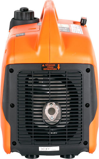 Kraft 3500i Leise Generators Inverter Benzin mit Kickstart und maximaler Leistung 3.75kVA