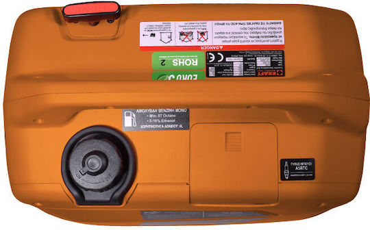 Kraft 3500i Leise Generators Inverter Benzin mit Kickstart und maximaler Leistung 3.75kVA