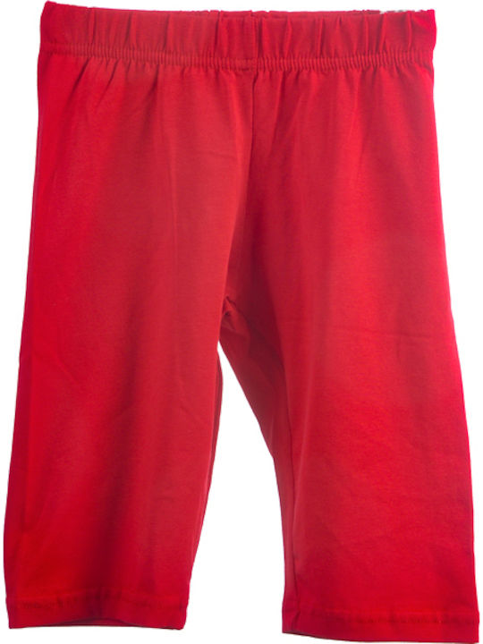 Kids Legging Cycling Short Fuchsia