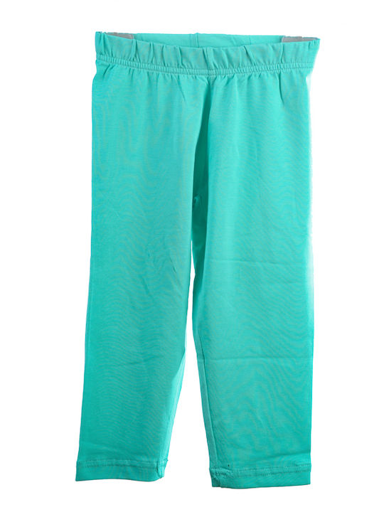 Kinder Leggings Capri Blue
