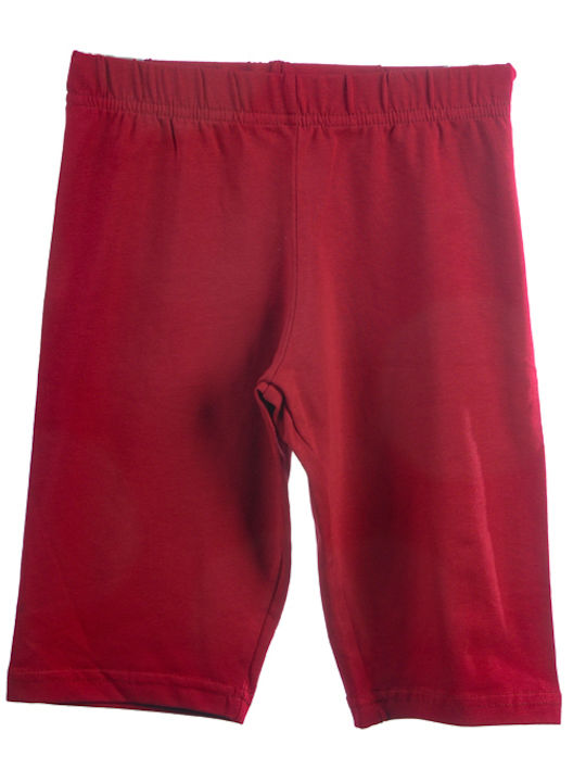 Kids Legging Cycling Short Fuchsia