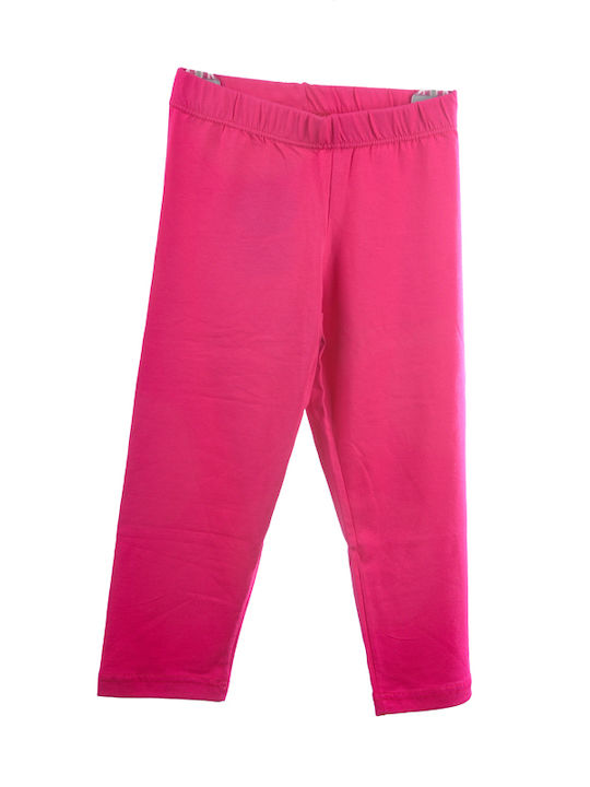Kinder Leggings Capri Blue