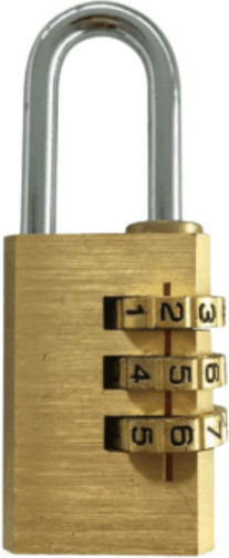 Golddoor Λουκέτο Πέταλο Συνδυασμού 20mm
