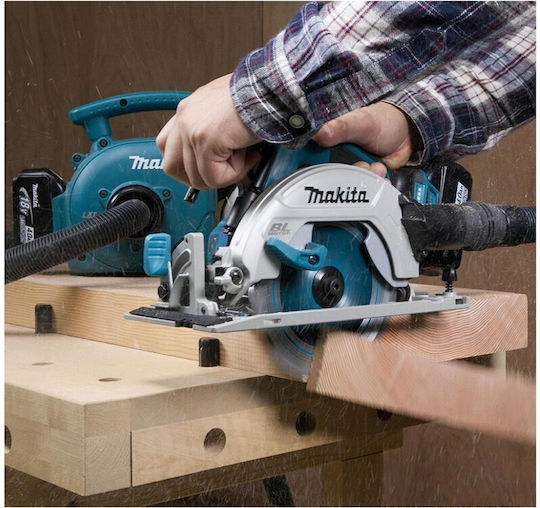 Makita DLX6126JX1 Σετ Γωνιακός Τροχός, Δισκοπρίονο, Δραπανοκατσάβιδο, Παλμικό Κατσαβίδι, Πολυεργαλείο & Σκαπτικό 18V με 3 Μπαταρίες 5Ah και Θήκη