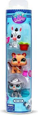 2024 Generation 7 Haustier Trio Zoo Haustiere Mini Figur 3-Pack Kleintierladen