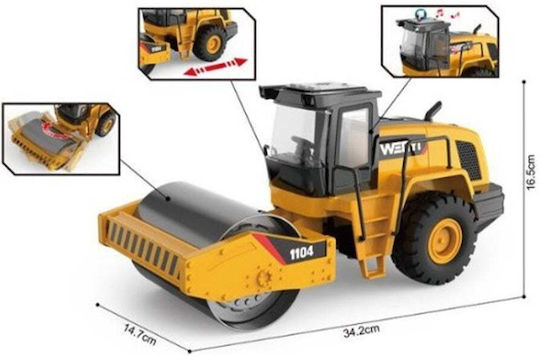 Trademarkt Walze 1:10 Zurückziehen Für 3+ Jahre