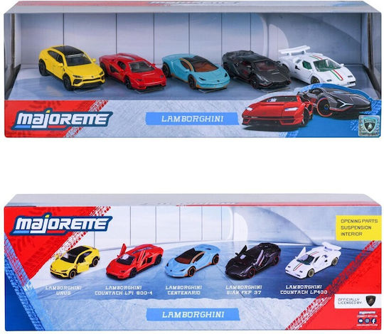 Majorette Комплект Колички 1:64 за 3+ Години