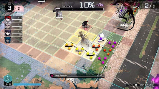 The Hundred Line: Last Defense Academy Switch Game