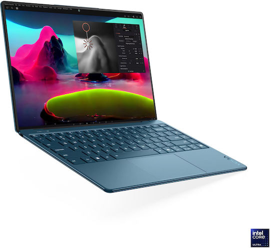 Lenovo Yoga Slim 9 14ILL10 14" OLED UHD Touchscreen 120Hz (Ultra 7-258V/32GB/1TB SSD/W11 Home) Tidal Teal (International English Keyboard)
