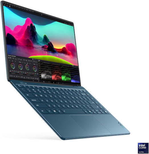 Lenovo Yoga Slim 9 14ILL10 14" OLED UHD Touchscreen 120Hz (Ultra 7-258V/32GB/1TB SSD/W11 Home) Tidal Teal (International English Keyboard)