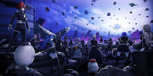 The Hundred Line: Last Defense Academy Switch Game