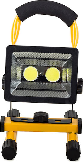 Verk Group Arbeitsbeleuchtung Batterie LED IP65 mit einer Helligkeit von bis zu 2400lm