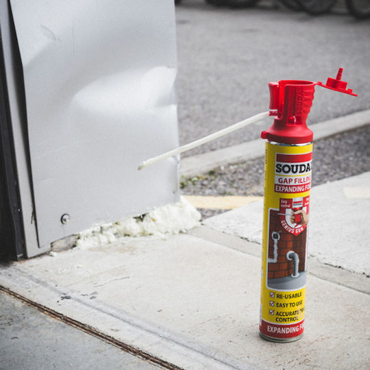 Soudal Αφρός Πολυουρεθάνης Χειρός 700ml